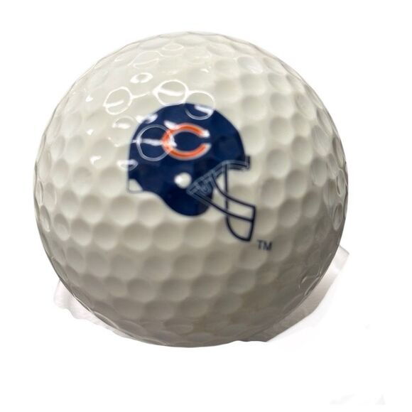 Chicago Bears Logo N.F.L. Wilson Golf Ball - Picture 1 of 4